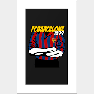 VISCA BARCA Posters and Art